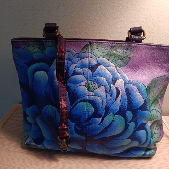 Anuschka handbag - Picture 2 of 6
